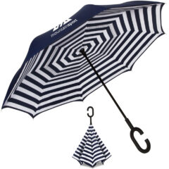 ShedRain® Unbelieveabrella™ Umbrella – Prints - Shed Rain_sup_reg-__sup_ UnbelievaBrella_sup___sup_ Prints_Navy Blue_Bond Navy Blue