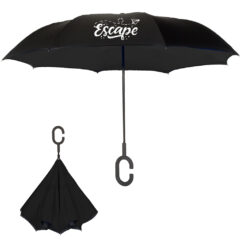 ShedRain® Unbelievabrella™ Umbrella - Shed Rain_sup_reg-__sup_ UnbelievaBrella_sup___sup_ Solids_Black_Black