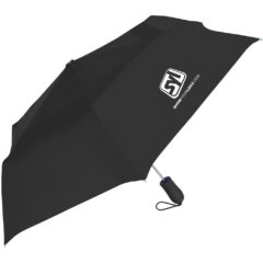 ShedRain® Windjammer® Vented Auto Open Compact Umbrella - Shed Rain_sup_reg-__sup_ Windjammer_sup_reg-__sup_ Vented Auto Open Compact_Black