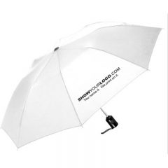 ShedRain® Auto Open Compact Umbrella - White