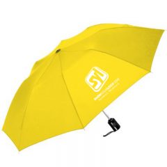 ShedRain® Auto Open Compact Umbrella - Yellow