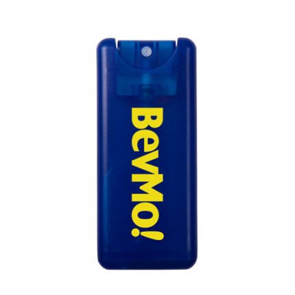 Credit Card Hand Sanitizer Spray - abl2800blue