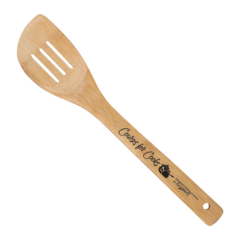 Bamboo Slotted Spatula - bambooslottedspatula