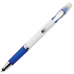 Cynthia 3-In-1 Highlighter Pen - cynthiablue