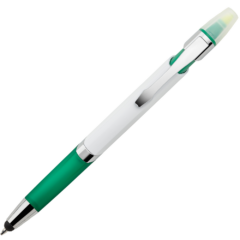 Cynthia 3-In-1 Highlighter Pen - cynthiagreen