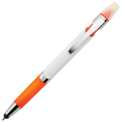 Cynthia 3-In-1 Highlighter Pen - cynthiaorange