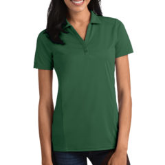 Antigua Ladies’ Tribute Polo Shirt - darkpine