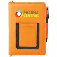 Donald Hard Cover Journal Combo - donaldcomboorange