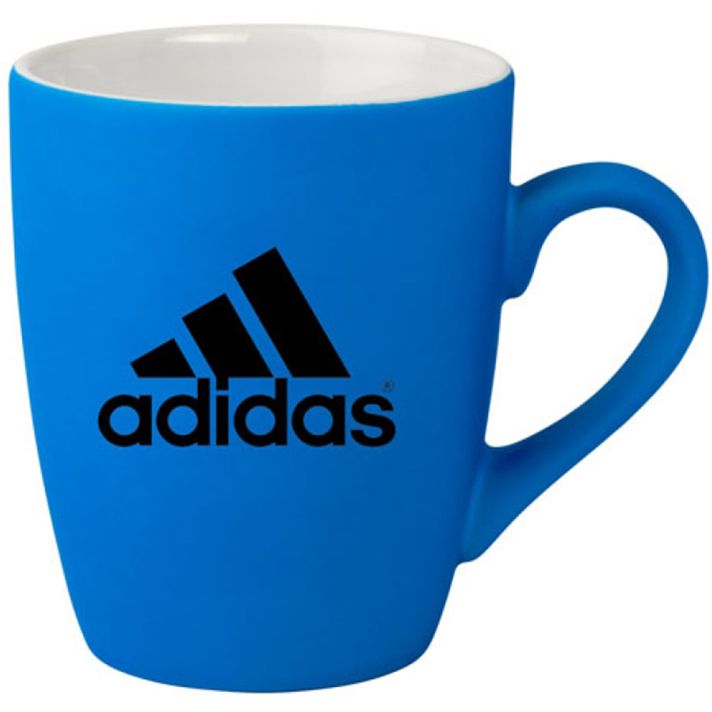 Neon Soft Touch Ceramic Mug – 12oz - drk930blue