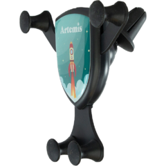 Gravitis Wireless Car Charger - gravitissideview