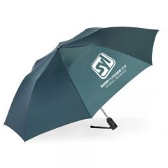 ShedRain® Auto Open Compact Umbrella - green