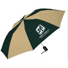 ShedRain® Auto Open Compact Umbrella - hunterkhaki