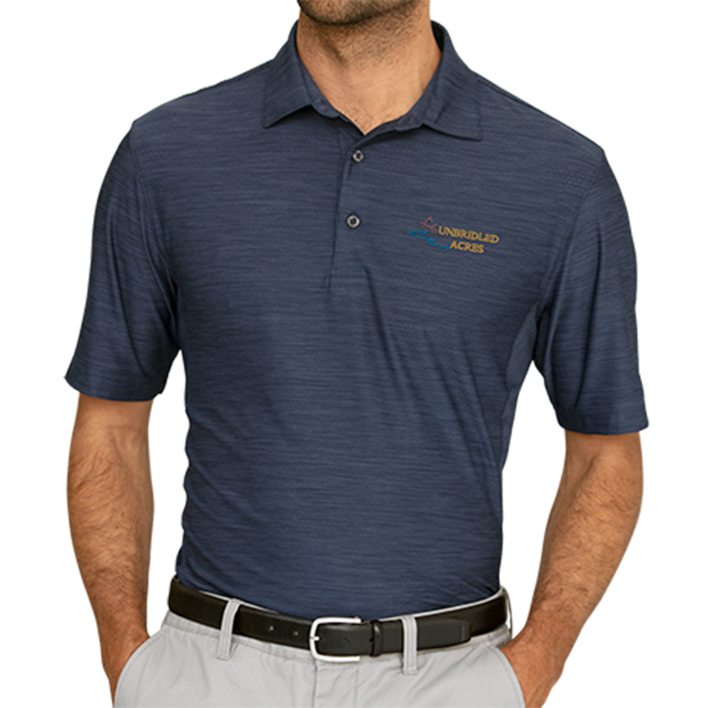 Greg Norman Play Dry® Heather Solid Polo - main