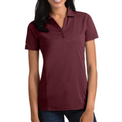 Antigua Ladies’ Tribute Polo Shirt - maroon