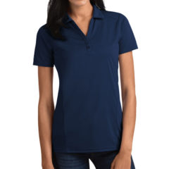 Antigua Ladies’ Tribute Polo Shirt - navy