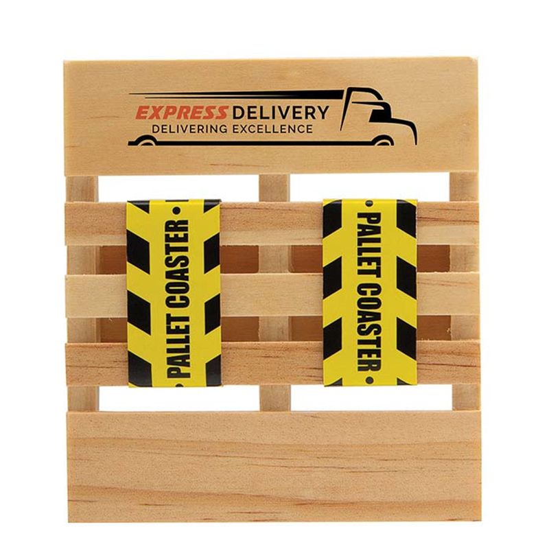 Pallet Coaster - palletcoaster