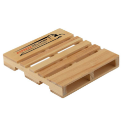 Pallet Coaster - palletsideview