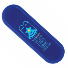 Smartphone Grip with Packaging - phonegripblue