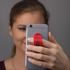 Smartphone Grip with Packaging - phonegripinuse