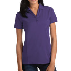 Antigua Ladies’ Tribute Polo Shirt - purple