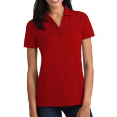 Antigua Ladies’ Tribute Polo Shirt - red