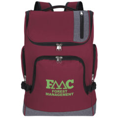 Edgewood Computer Backpack - red