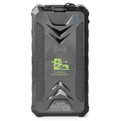 Super Off-Road 12,000 mAh Power Bank – Wireless - superoffroadonecolorimprintback