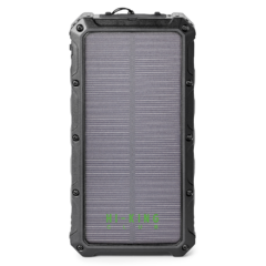 Super Off-Road 12,000 mAh Power Bank – Wireless - superoffroadsolarpanelfront