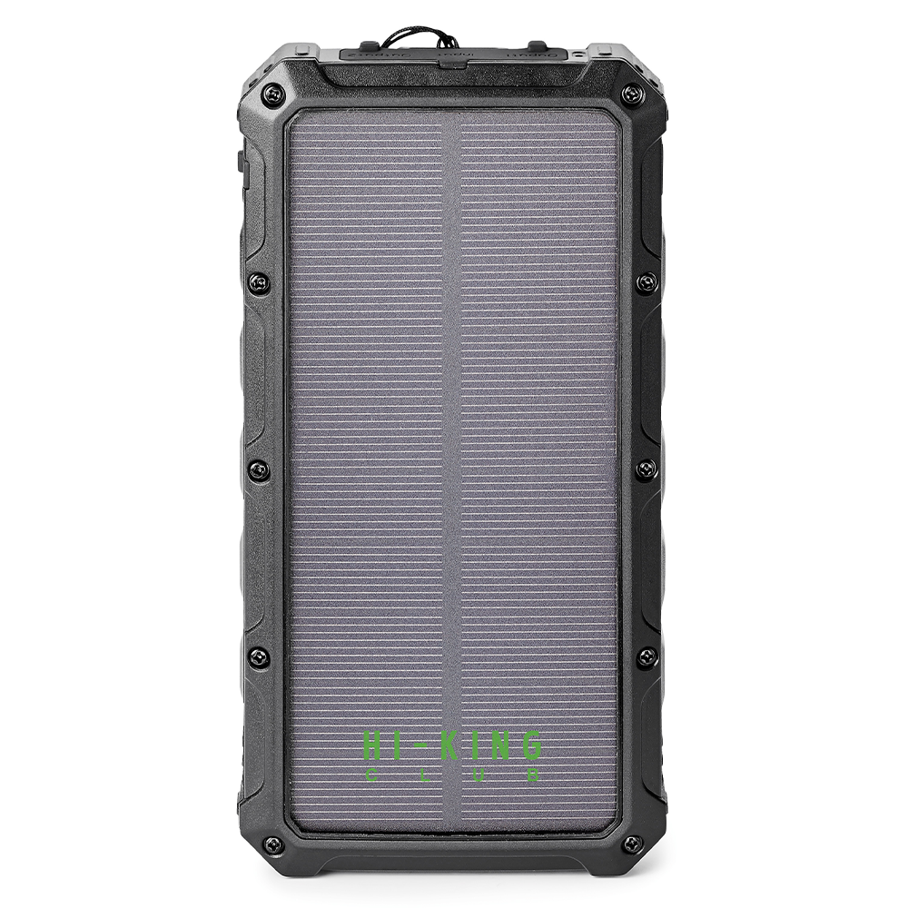 Super Off-Road 12,000 mAh Power Bank – Wireless - superoffroadsolarpanelfront