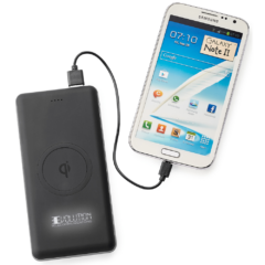Super Titan 10,000 mAh Power Bank-Wireless - supertitaninuse