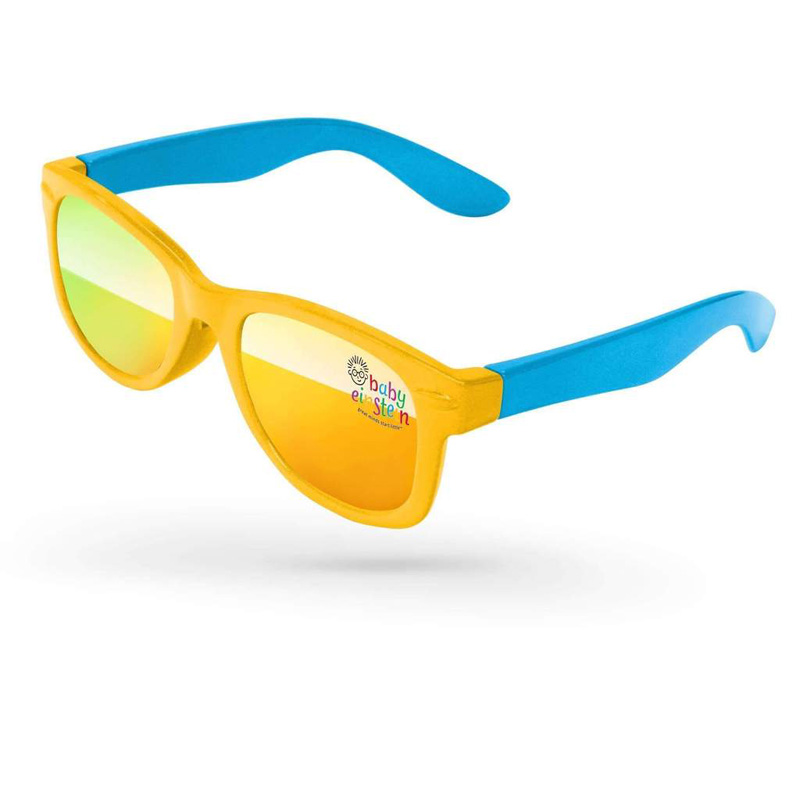 Two Tone Infant/Toddler Retro Sunglasses - 2-tone-infant-retro-promotional-sunglasses-0-3-years-w-1-color-lens-imprint-by-eyevertising-669625417747_1024x1024