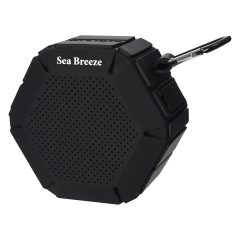 Fierce Floating Wireless Speaker - 2586_BLK_Padprint