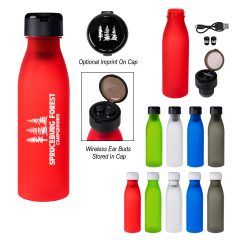 Tritan Merge Bottle with Wireless Earbuds - 2869_group