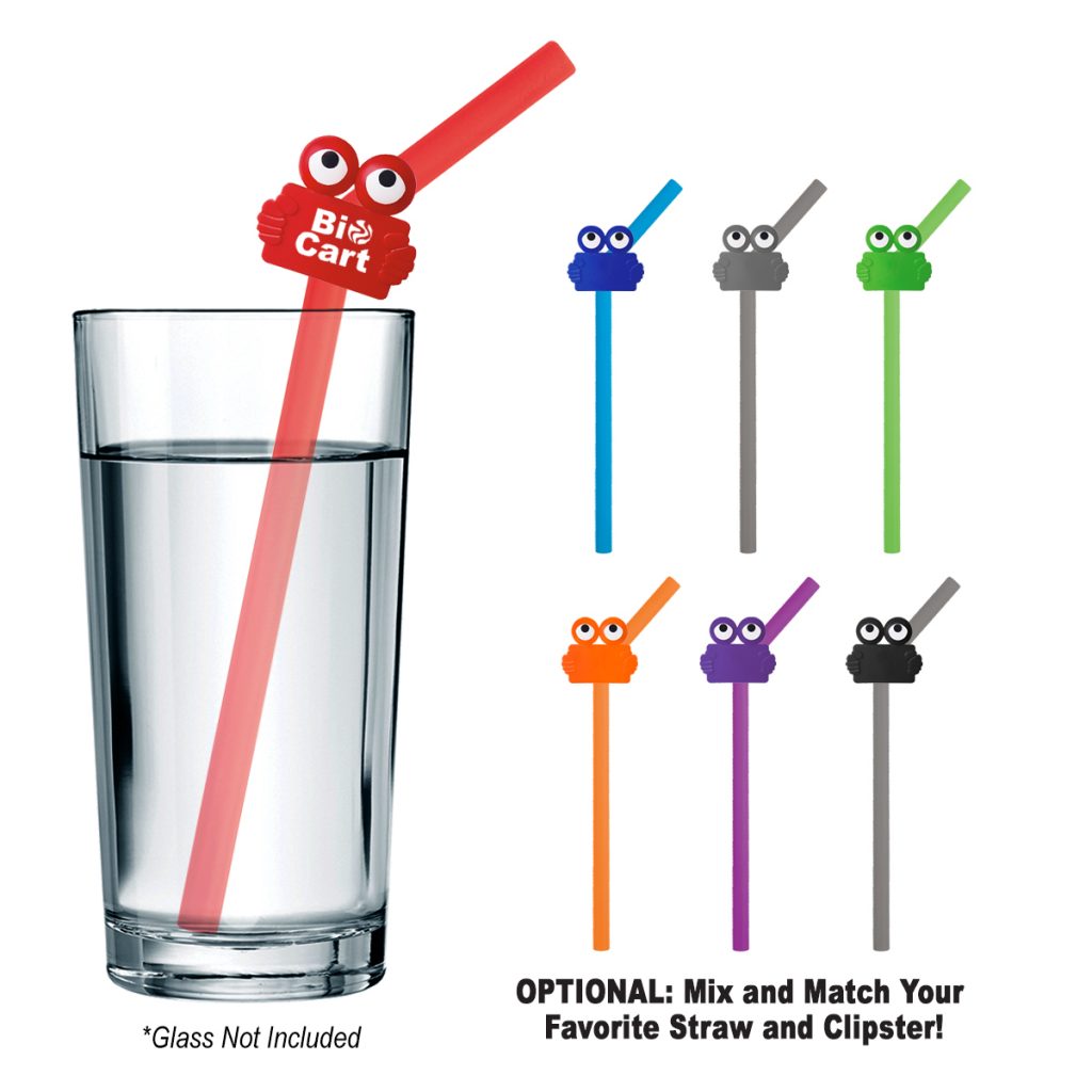 Silicone Straw with Clipster - 5220_group
