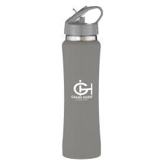 Hampton Stainless Steel Bottle – 25 oz - 5630_GRA_Silkscreen