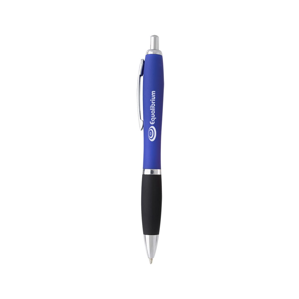 Contra Sleek Write Pen - 592_BLUBLK_Silkscreen