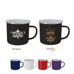 Steel Campfire Mug – 16 oz - 6045_group