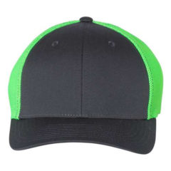 Richardson Fitted Trucker Cap with R-Flex - 71376_f_fm
