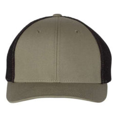 Richardson Fitted Trucker Cap with R-Flex - 71387_f_fm