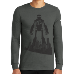 Nike Dri-FIT Cotton/Poly Long Sleeve Tee