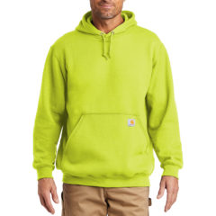 Carhartt® Midweight Hooded Sweatshirt - 9600-BriteLime-1-CTK121BriteLimeModelFront-1200W