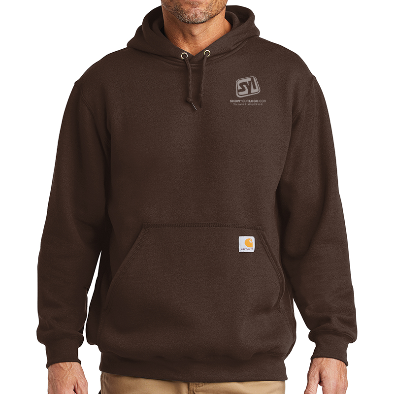 Carhartt ® Midweight Hooded Sweatshirt - Show Your Logo