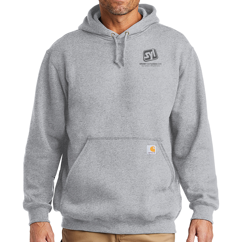 Carhartt ® Midweight Hooded Sweatshirt - Show Your Logo