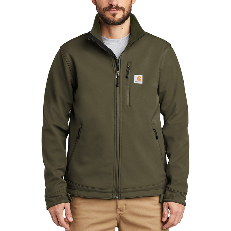 Carhartt® Crowley Soft Shell Jacket - Show Your Logo