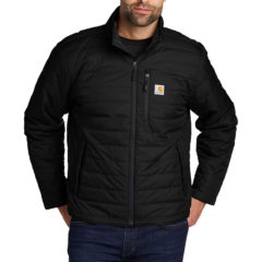 Carhartt® Gilliam Jacket - 9609-Black-1-CT102208BlackModelFront-1200W