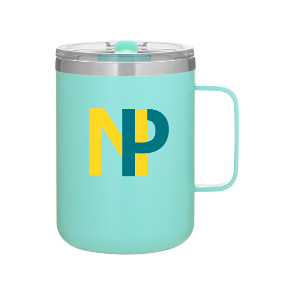 Camper Powder Coated Mug – 16.9 oz - 976515m0