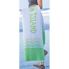 Aegean Peshtemal Beach Towel - BH1003-LI-2019-Island