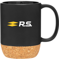 Beck Stoneware Mug – 13 oz - Beck Stoneware Mug 8211 13 oz 8211 Black