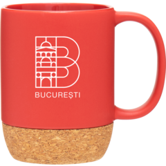 Beck Stoneware Mug – 13 oz - Beck Stoneware Mug 8211 13 oz 8211 Red