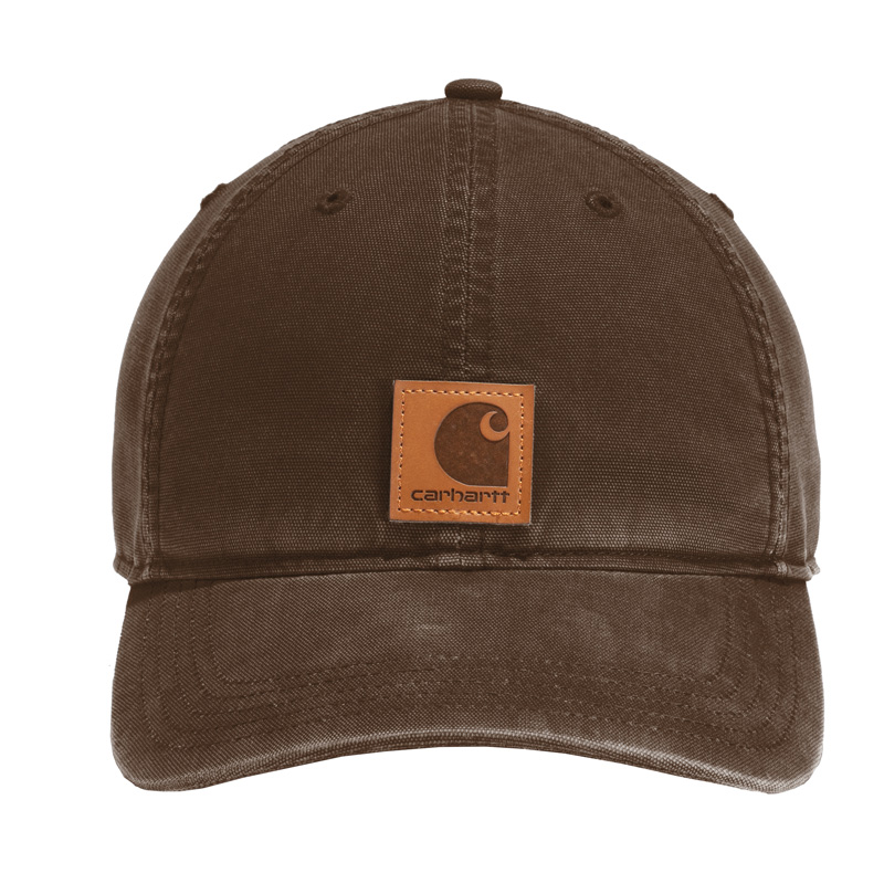 Carhartt ® Odessa Cap - CT100289_darkcoffee_full_front